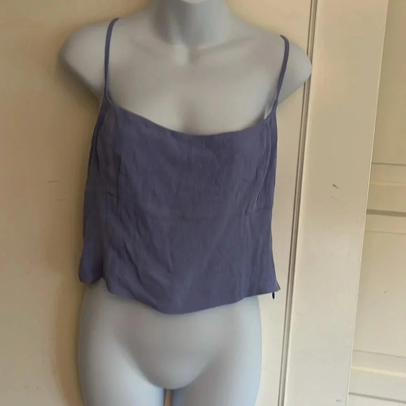 Wilfred | BASEL  Bustier Camisole Top, Iris (lilac) ballet core feminine size L - Picture 2 of 9